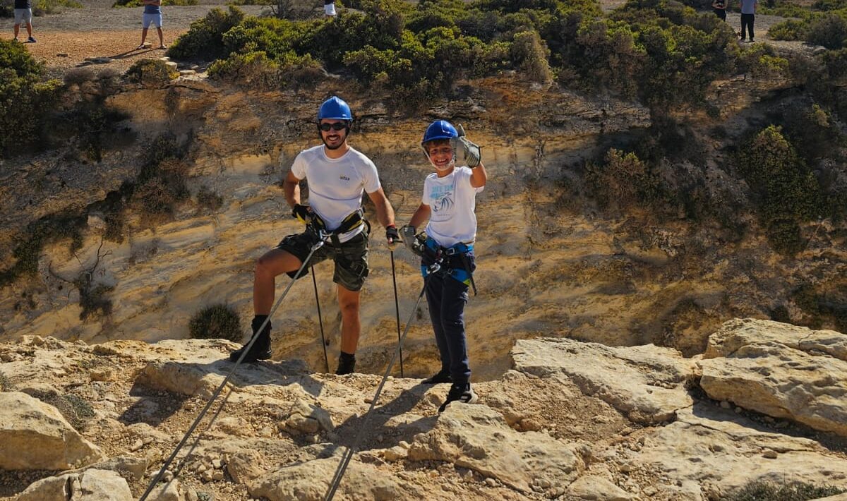 Whiz Weekends Abseiling