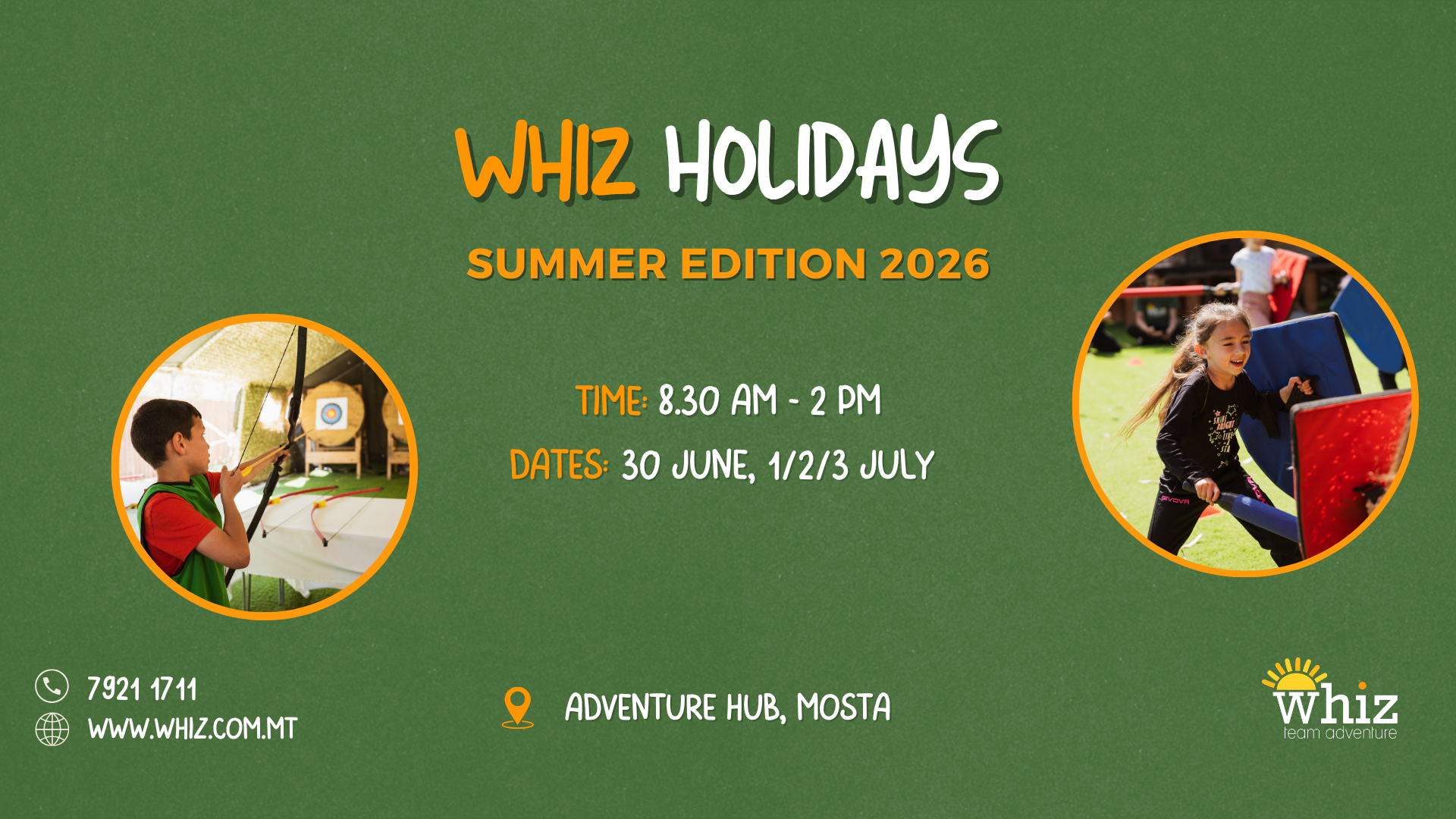 Holiday outdoor adventures